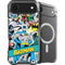 DC Comics Batman Vintage Pose Collage Art iPhone 17 Air MagSafe Case